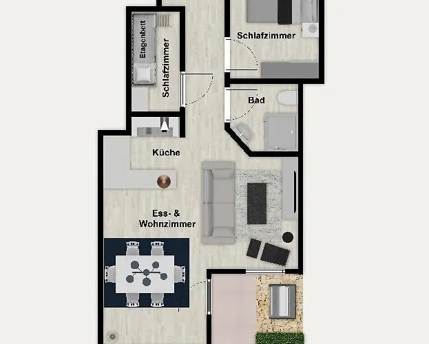 Seedorf Fischerhaus - 3 * ゼリン